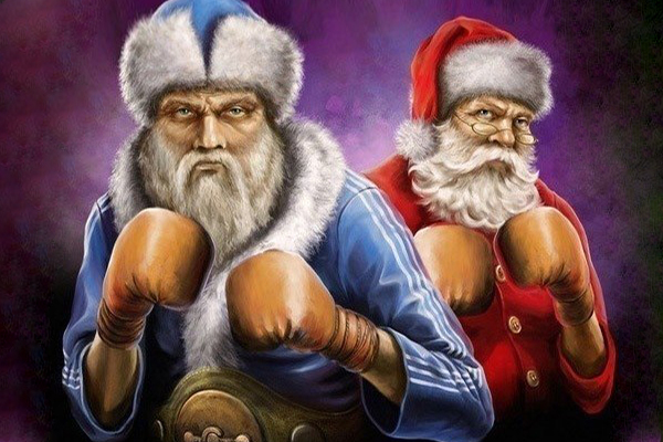 Santa Claus против Деда Мороза