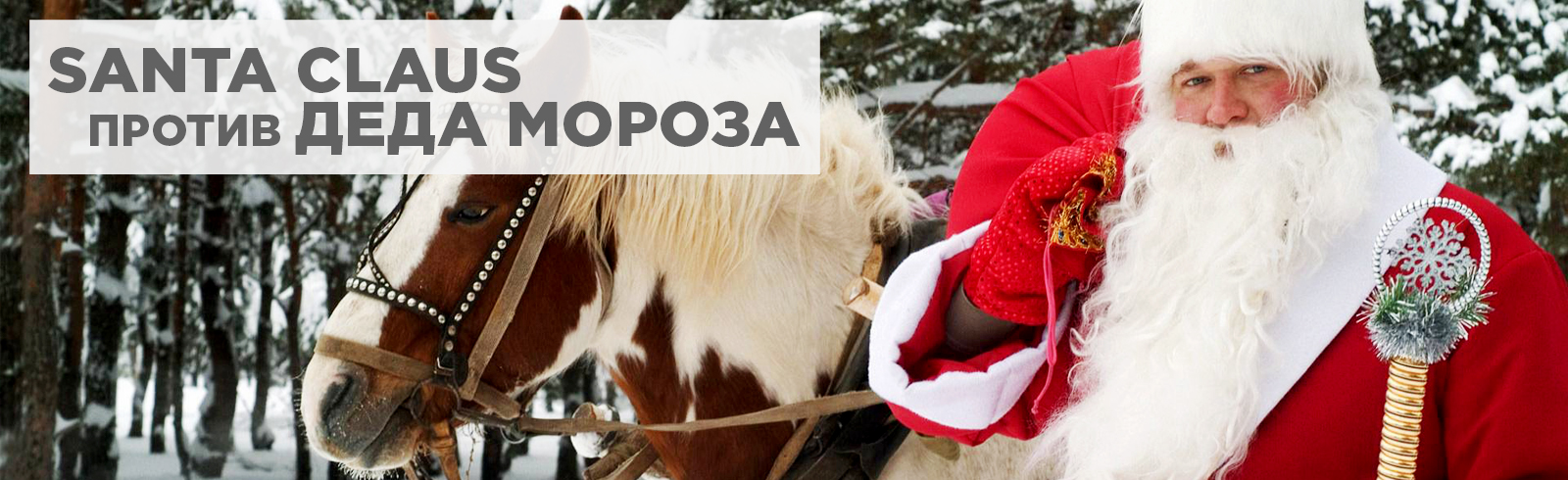 Santa Claus против Деда Мороза. Тимблидинг в Санкт-Петербурге от MSG