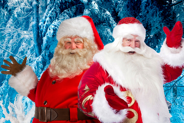 Дед Мороз VS. Santa Claus: битва традиций. Тимблидинг в Сочи от MSG